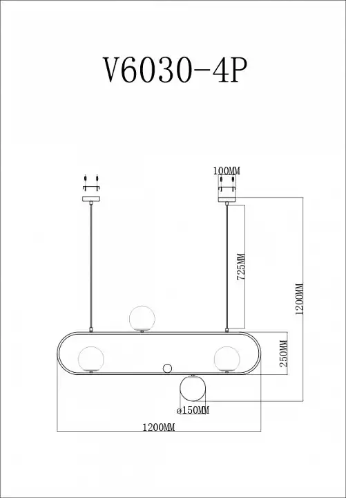 Подвесной светильник Moderli Miya V6030-4P 2_MD_V6030-4P.webp big