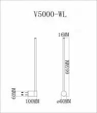 Бра Moderli Ricco V5000-WL 2_MD_V5000-WL.webp small