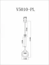 Подвесной светильник Moderli Richard V5010-PL 3_MD_V5010-PL.webp small
