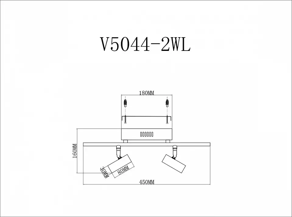 Спот Moderli Right V5044-2WL 1_MD_V5044-2WL.webp big