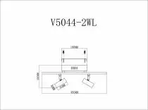 Спот Moderli Right V5044-2WL 1_MD_V5044-2WL.webp small