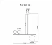Светильник на штанге Moderli Sheman V6000-3P 1_MD_V6000-3P.webp small