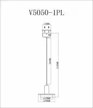 Подвесной светильник Moderli Solumn V5050-1PL 2_MD_V5050-1PL.webp small