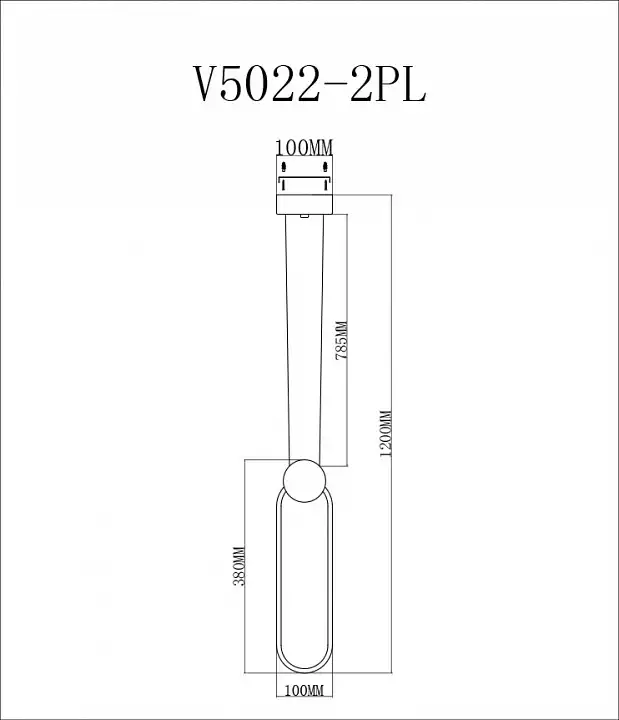 Подвесной светильник Moderli Store V5022-2PL 3_MD_V5022-2PL.webp big