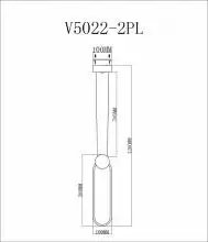 Подвесной светильник Moderli Store V5022-2PL 3_MD_V5022-2PL.webp small