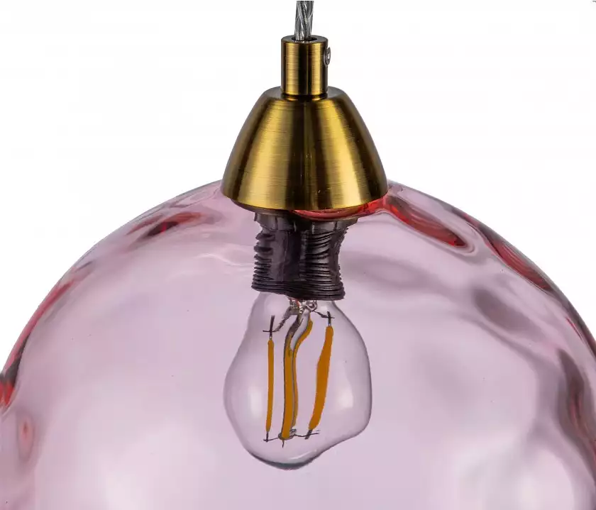 Подвесной светильник Indigo Memoria 11003/1P Pink 3_INDG_V000091.webp big