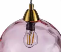 Подвесной светильник Indigo Memoria 11003/1P Pink 3_INDG_V000091.webp small