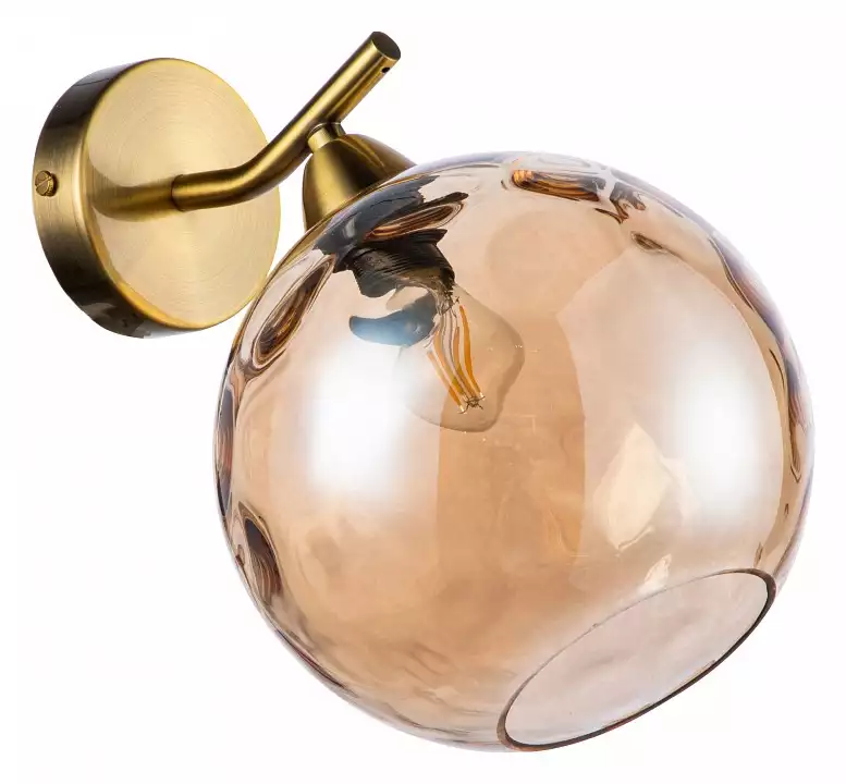 Бра Indigo Memoria 11003/1W Cognac 0_INDG_V000094.webp big