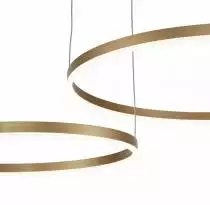 Подвесной светильник Indigo Galass 14001/2P Gold 2_INDG_V000011L.webp small