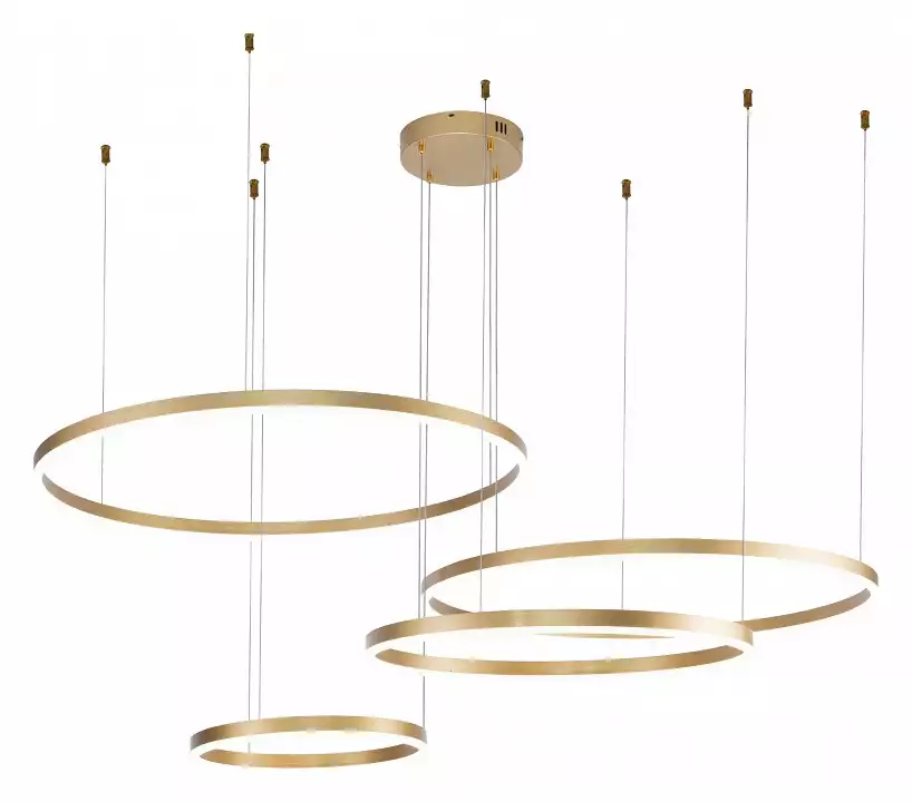 Подвесной светильник Indigo Galass 14001/4P Gold 0_INDG_V000015L.webp big