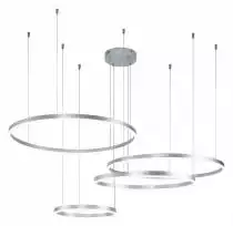 Подвесной светильник Indigo Galass 14001/4P Silver 1_INDG_V000016L.webp small
