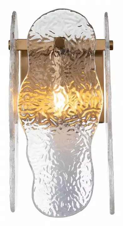 Накладной светильник Indigo Eleganza 12019/1W Brass 1_INDG_V000017.webp big