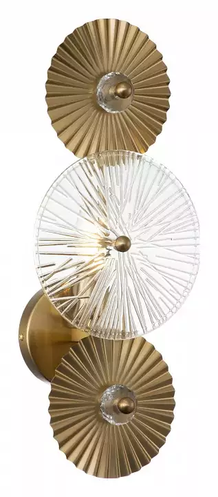 Накладной светильник Indigo Miele 12021/A/1W Brass 0_INDG_V000022.webp big
