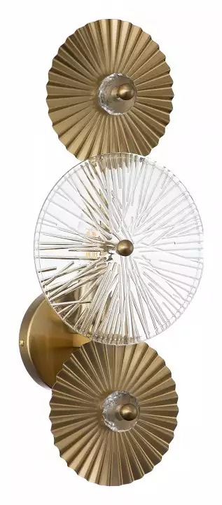 Накладной светильник Indigo Miele 12021/A/1W Brass 1_INDG_V000022.webp big