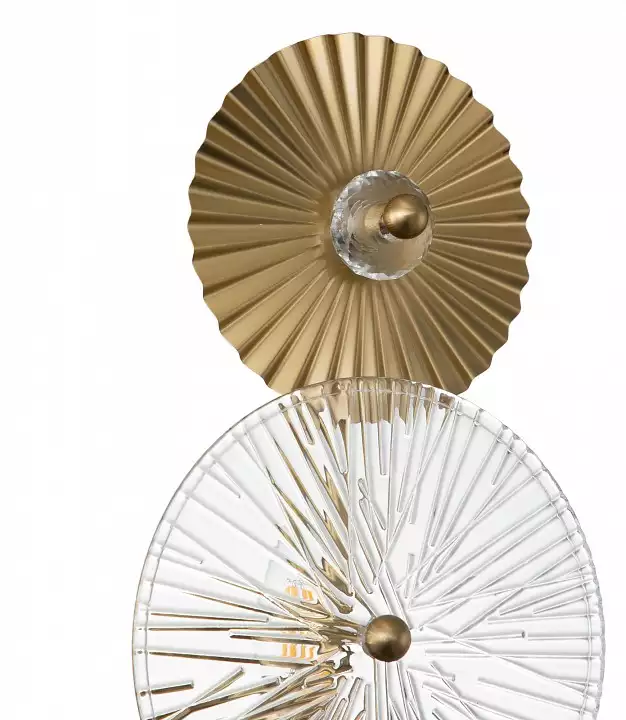 Накладной светильник Indigo Miele 12021/A/1W Brass 2_INDG_V000022.webp big
