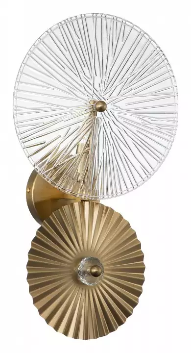 Накладной светильник Indigo Miele 12021/B/1W Brass 0_INDG_V000023.webp big