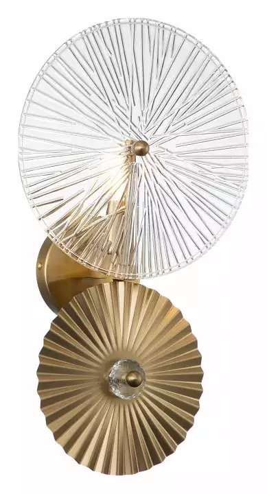 Накладной светильник Indigo Miele 12021/B/1W Brass 1_INDG_V000023.webp big