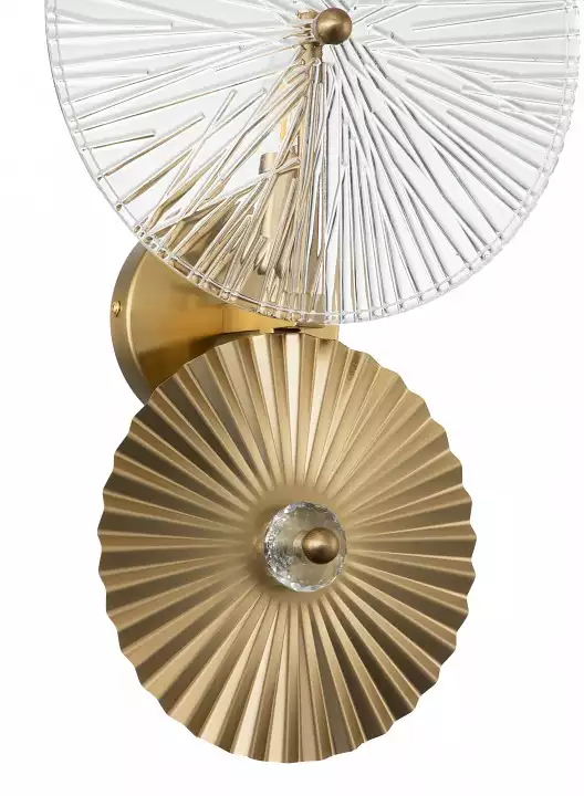 Накладной светильник Indigo Miele 12021/B/1W Brass 3_INDG_V000023.webp big