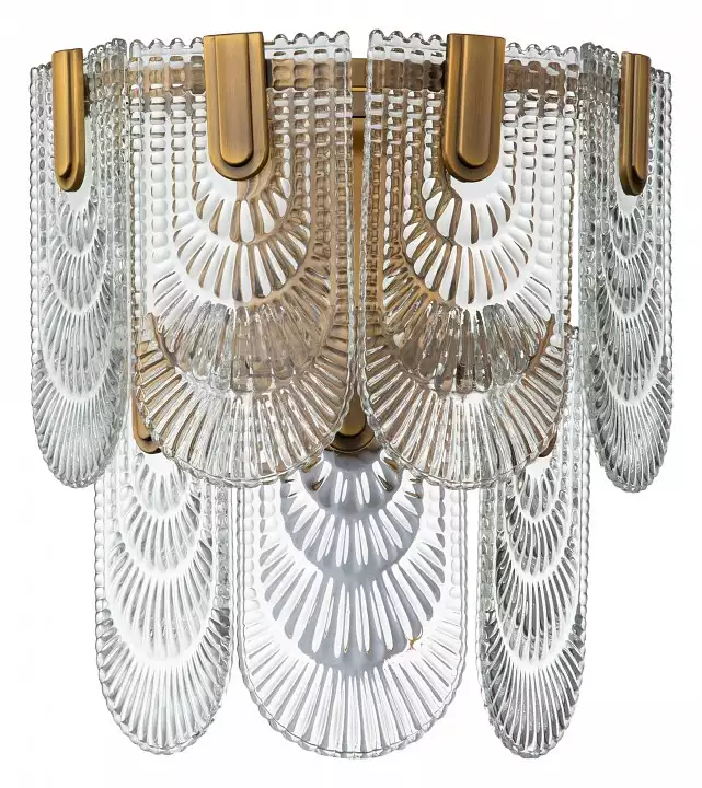 Накладной светильник Indigo Salice 12022/2W Brass 0_INDG_V000026.webp big