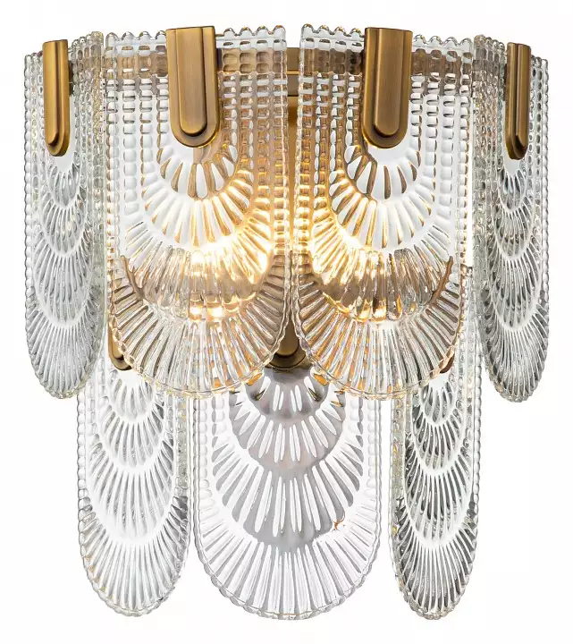 Накладной светильник Indigo Salice 12022/2W Brass 1_INDG_V000026.webp big
