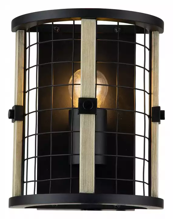 Накладной светильник Indigo Castello 10014/1W Black 1_INDG_V000034.webp big