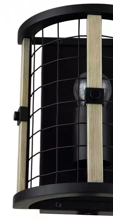Накладной светильник Indigo Castello 10014/1W Black 2_INDG_V000034.webp big
