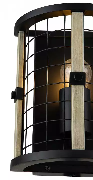 Накладной светильник Indigo Castello 10014/1W Black 3_INDG_V000034.webp big