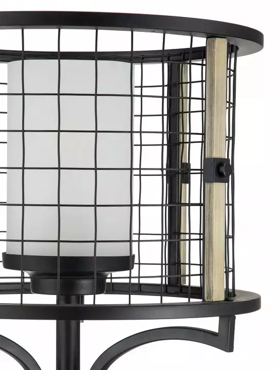 Настольная лампа декоративная Indigo Castello 10014/1T Black 2_INDG_V000035.webp big