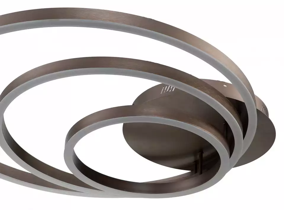 Потолочная люстра Indigo Stella 14003/3C Brown 3_INDG_V000006L.webp big