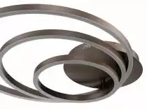 Потолочная люстра Indigo Stella 14003/3C Brown 3_INDG_V000006L.webp small