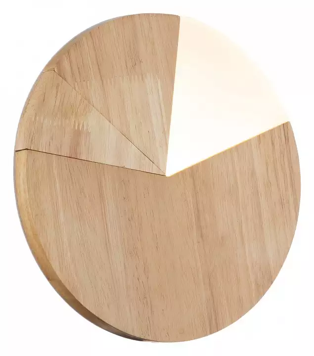 Накладной светильник Indigo Trave 10019/A/1W Wooden 1_INDG_V000025L.webp big