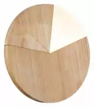 Накладной светильник Indigo Trave 10019/A/1W Wooden 1_INDG_V000025L.webp small