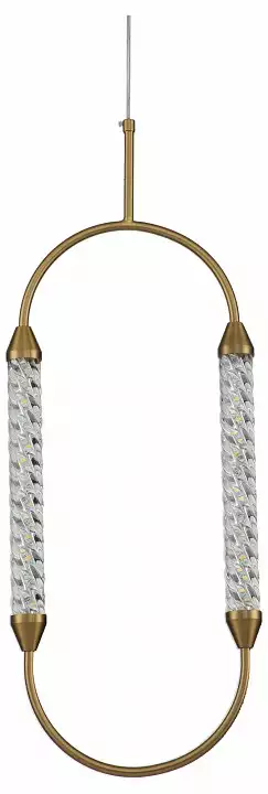 Подвесной светильник Indigo Ellisse 14005/1PGold 0_INDG_V000028L.webp big