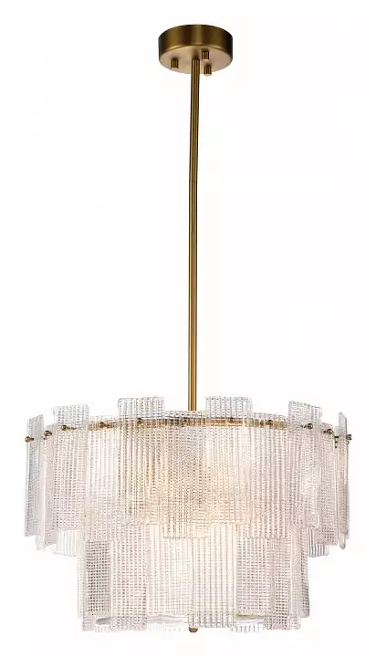 Светильник на штанге Indigo Inverno 12013/6R Brass 1_INDG_V000058.webp big