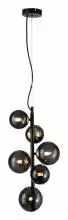 Подвесная люстра Indigo Molecola 11018/6P Black 2_INDG_V000197.webp small