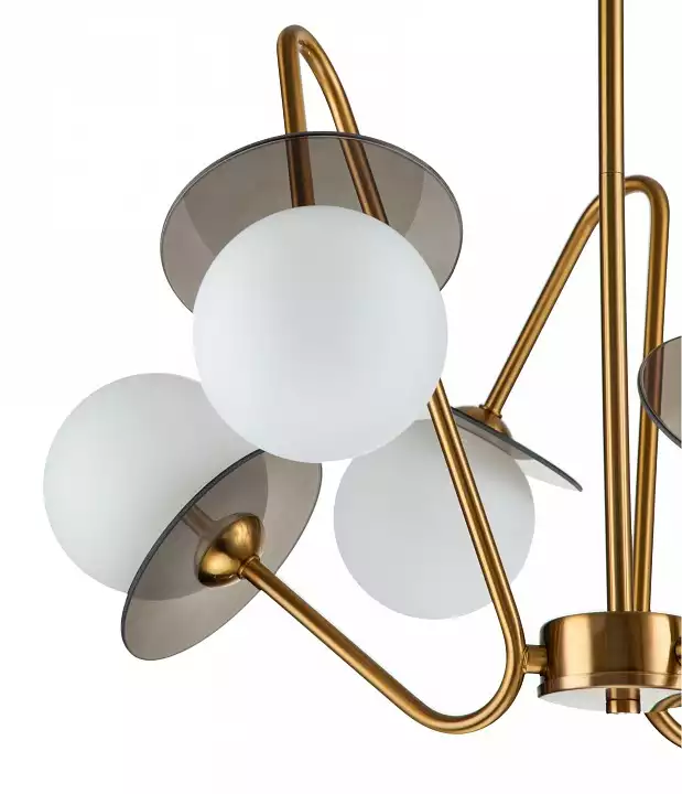Люстра на штанге Indigo Jazz 11020/6R Brass 2_INDG_V000165.webp big