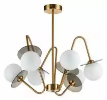 Люстра на штанге Indigo Jazz 11020/6R Brass 0_INDG_V000165.webp small
