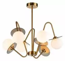 Люстра на штанге Indigo Jazz 11020/6R Brass 1_INDG_V000165.webp small