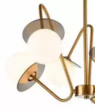 Люстра на штанге Indigo Jazz 11020/6R Brass 3_INDG_V000165.webp small