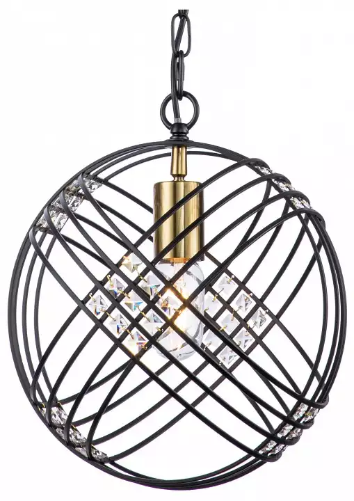 Подвесной светильник Indigo Fresco 10001/1P Black 0_INDG_V000103.webp big