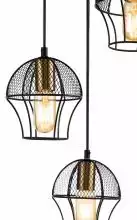 Подвесной светильник Indigo Pallo 10011/3P Black 2_INDG_V000187.webp small