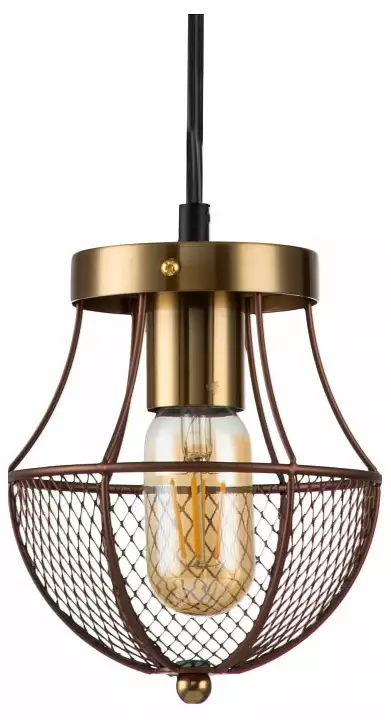 Подвесной светильник Indigo Pallo 10011/1P Gold 0_INDG_V000188.webp big