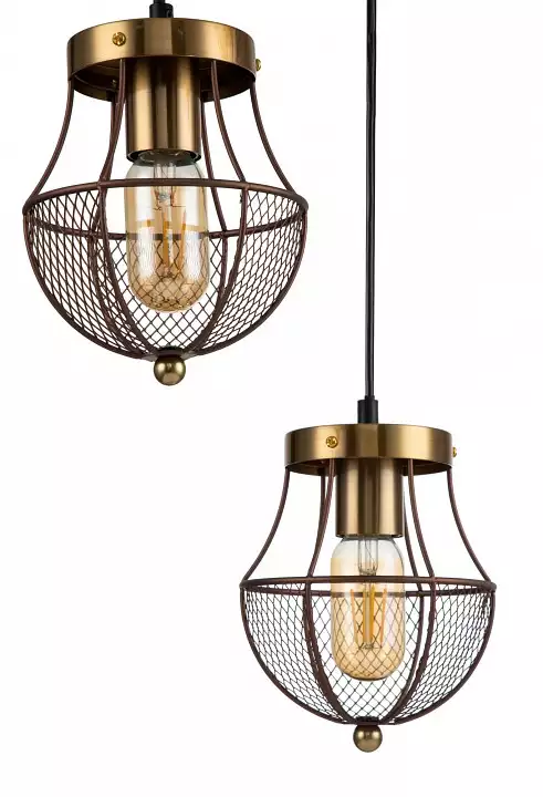Подвесной светильник Indigo Pallo 10011/3P Gold 3_INDG_V000189.webp big