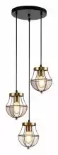 Подвесной светильник Indigo Pallo 10011/3P Gold 1_INDG_V000189.webp small