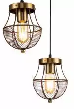 Подвесной светильник Indigo Pallo 10011/3P Gold 2_INDG_V000189.webp small
