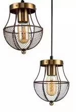 Подвесной светильник Indigo Pallo 10011/3P Gold 3_INDG_V000189.webp small