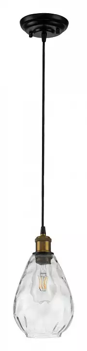 Подвесной светильник Indigo Piuro 11027/1P Clear 1_INDG_V000293.webp big