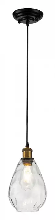 Подвесной светильник Indigo Piuro 11027/1P Clear 2_INDG_V000293.webp big