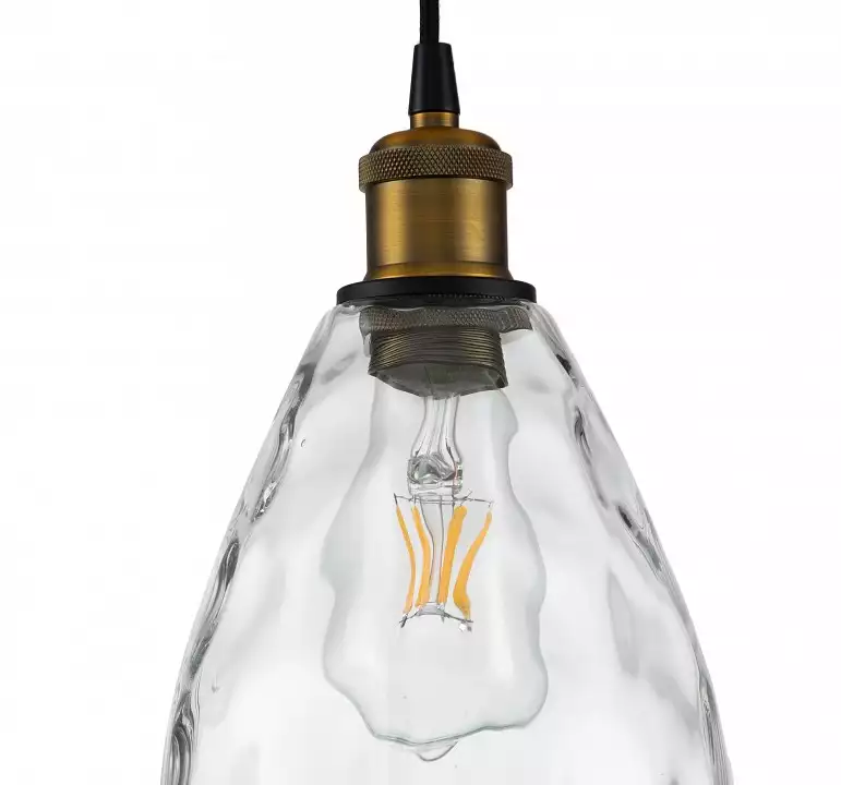 Подвесной светильник Indigo Piuro 11027/1P Clear 3_INDG_V000293.webp big