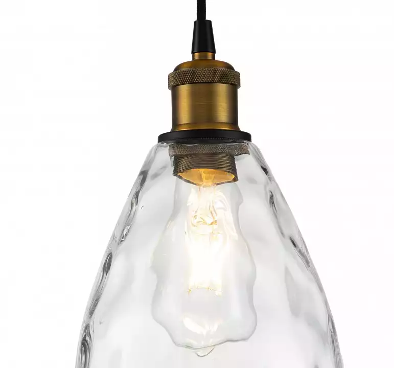 Подвесной светильник Indigo Piuro 11027/1P Clear 4_INDG_V000293.webp big